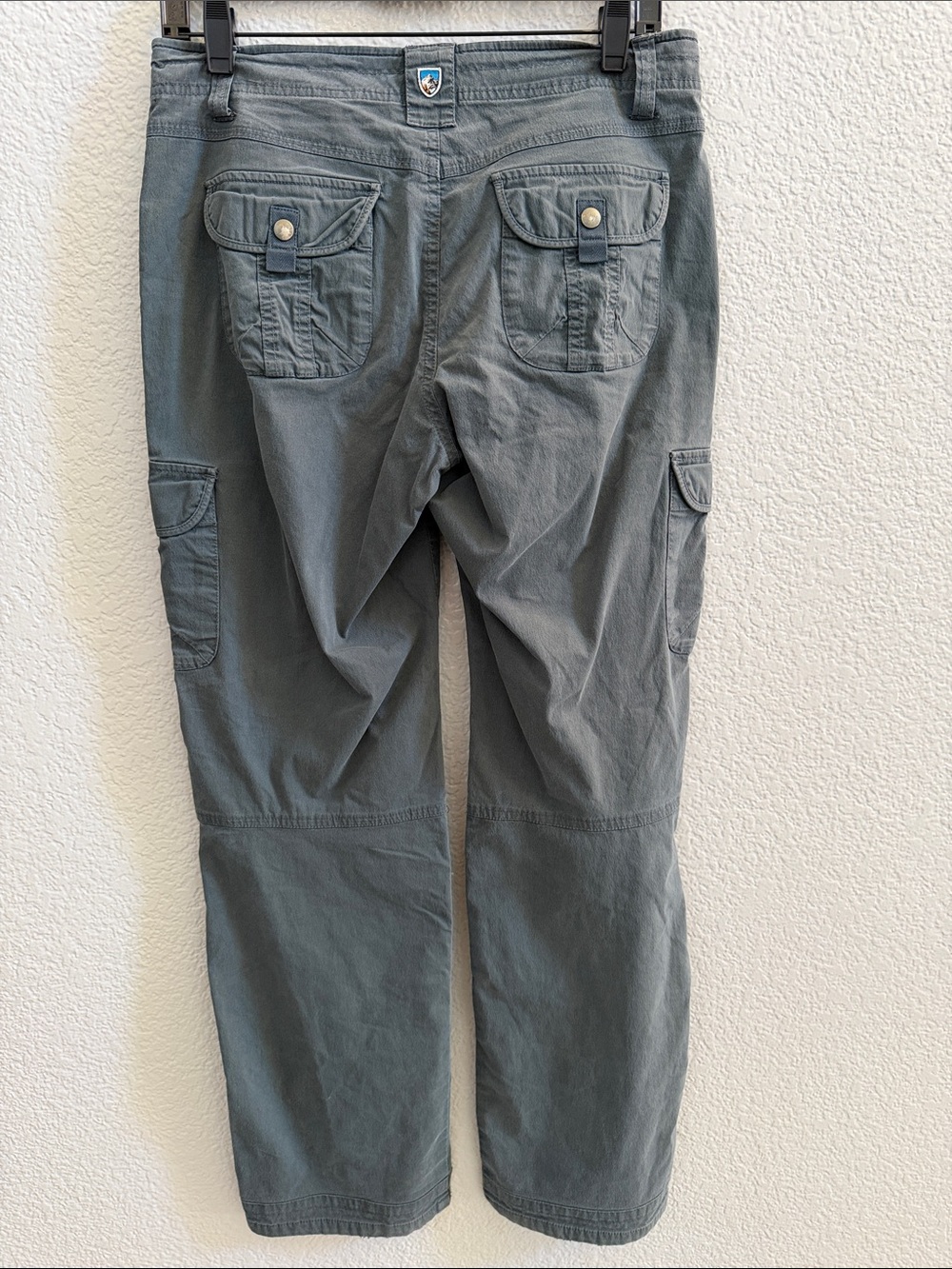 KUHL SPLASH ROLL-UP GRAY OUTDOOR HIKING PANT SIZE 8 - Picture 6 of 8